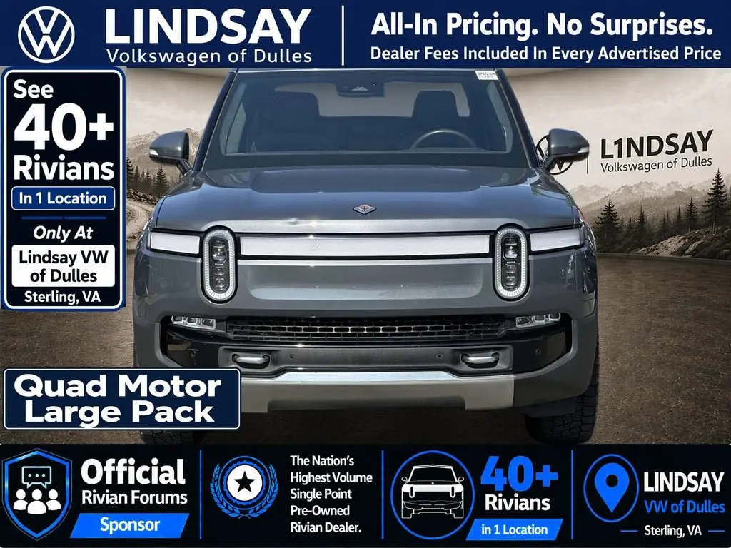 2022 Rivian R1T Launch Edition photo 3