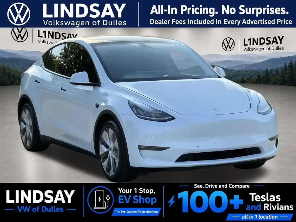 2021 Tesla Model Y Long Range Dual Motor AWD's photo
