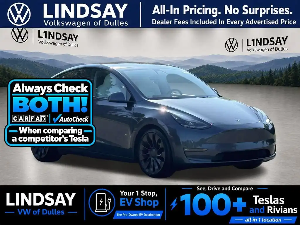 2022 Tesla Model Y Performance Dual Motor AWD's photo