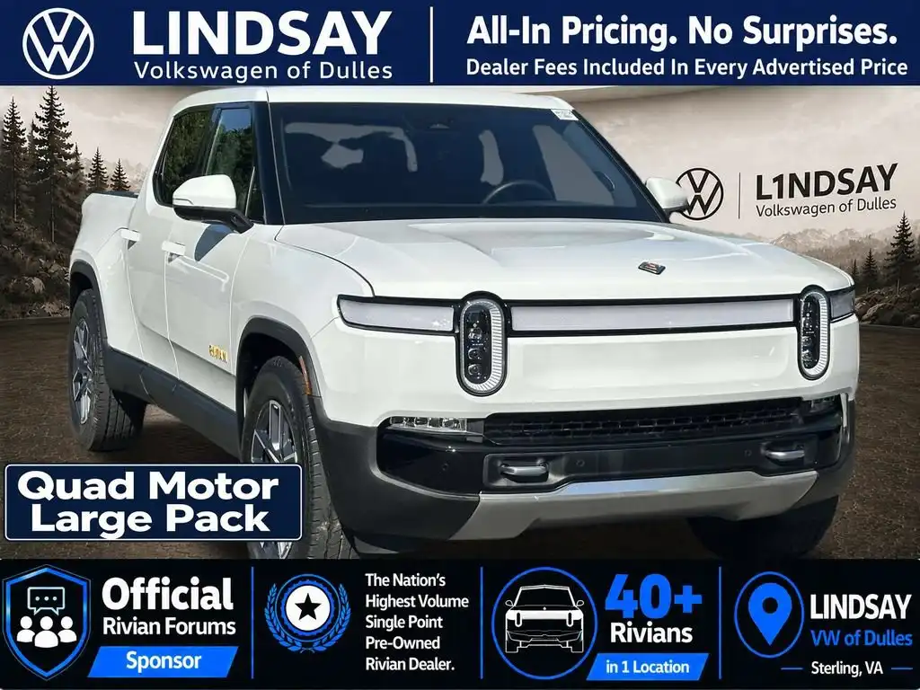 2022 Rivian R1T Launch Edition's photo