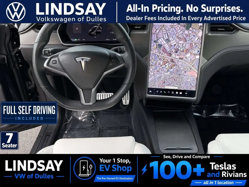 2020 Tesla Model X Performance photo 5