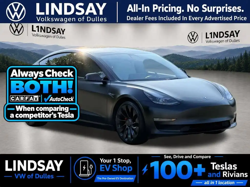 2022 Tesla Model 3 Performance Dual Motor AWD's photo