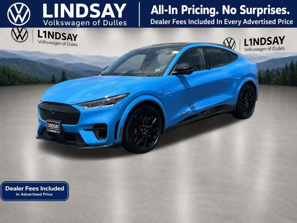 2023 Ford Mustang-Mach-e GT photo 4