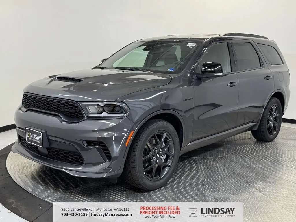 2026 Dodge Durango HEMI V8 GT AWD Plus photo 4