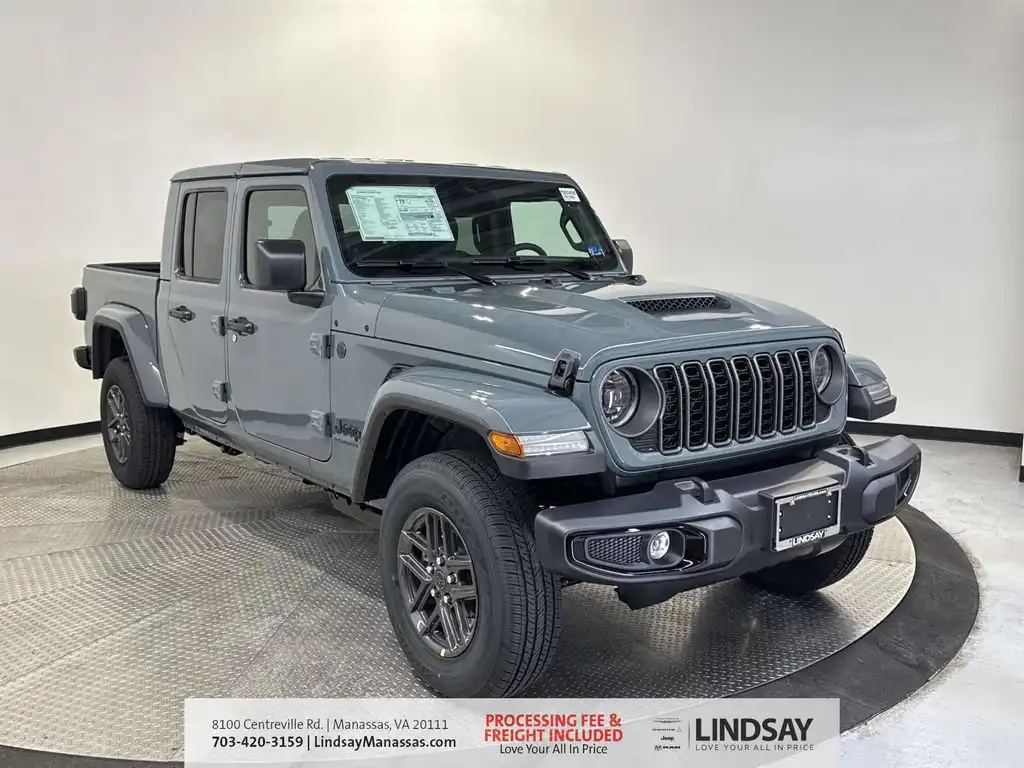 2026 Jeep Gladiator Sport S Auto's photo