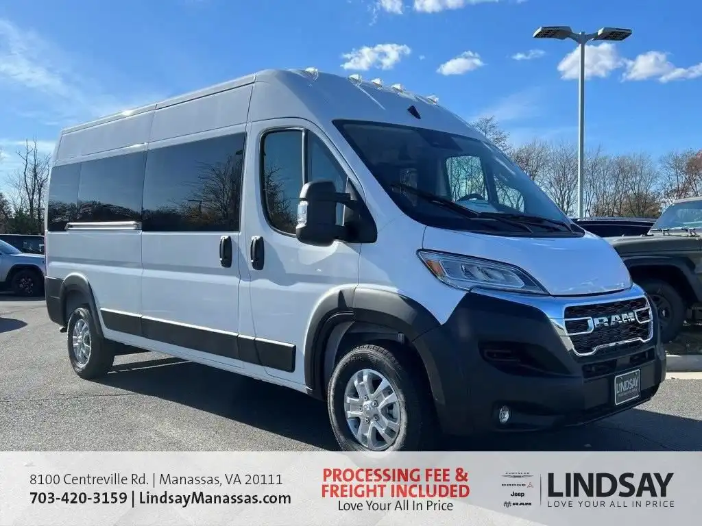 2026 RAM ProMaster Window Van 2500 SLT+ 159" WB High Roof's photo