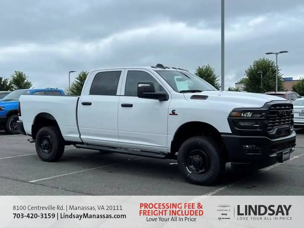 2025 RAM 2500 Tradesman 4X4 Crew Cab SWB's photo
