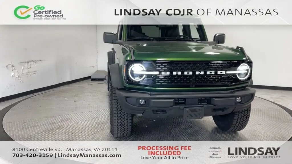 2025 Ford Bronco Outer Banks 4WD photo 5