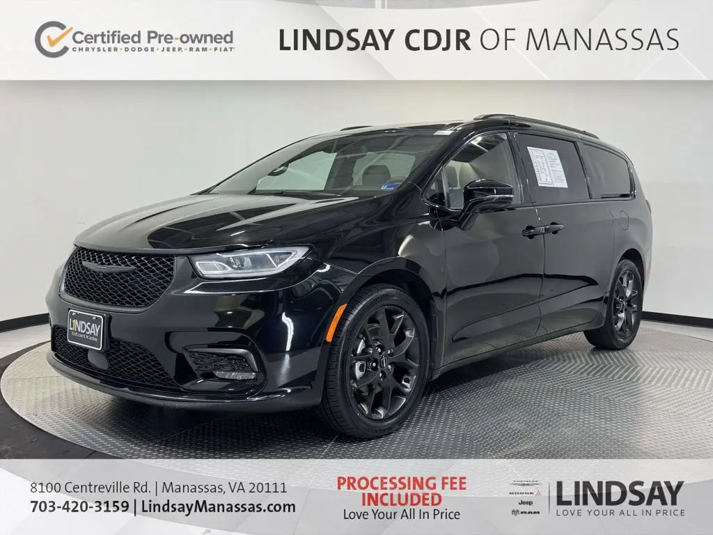 2025 Chrysler Pacifica Limited photo 5