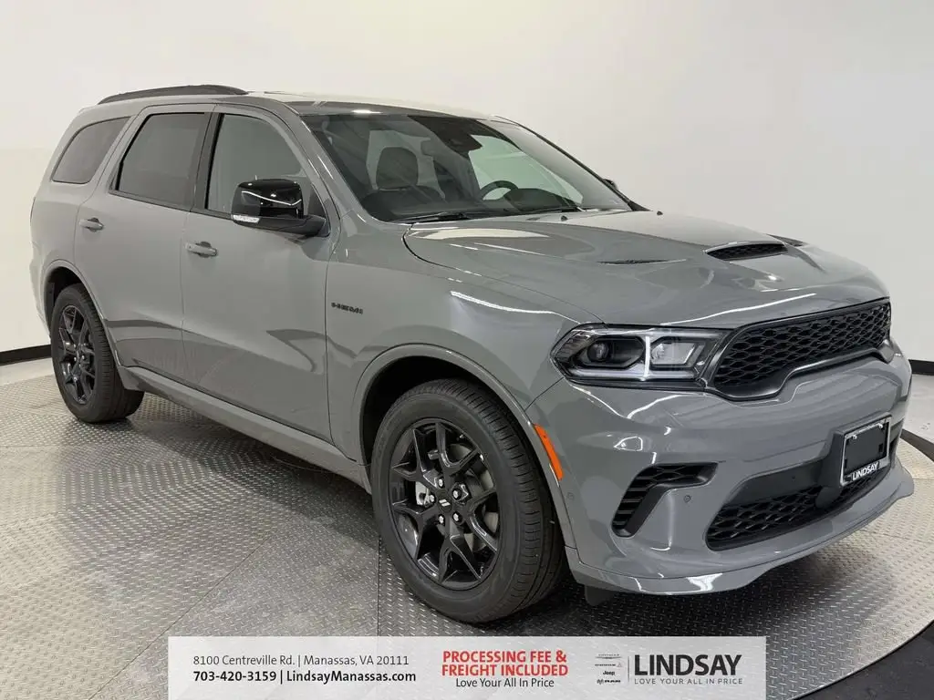2026 Dodge Durango HEMI V8 GT AWD Plus photo 1