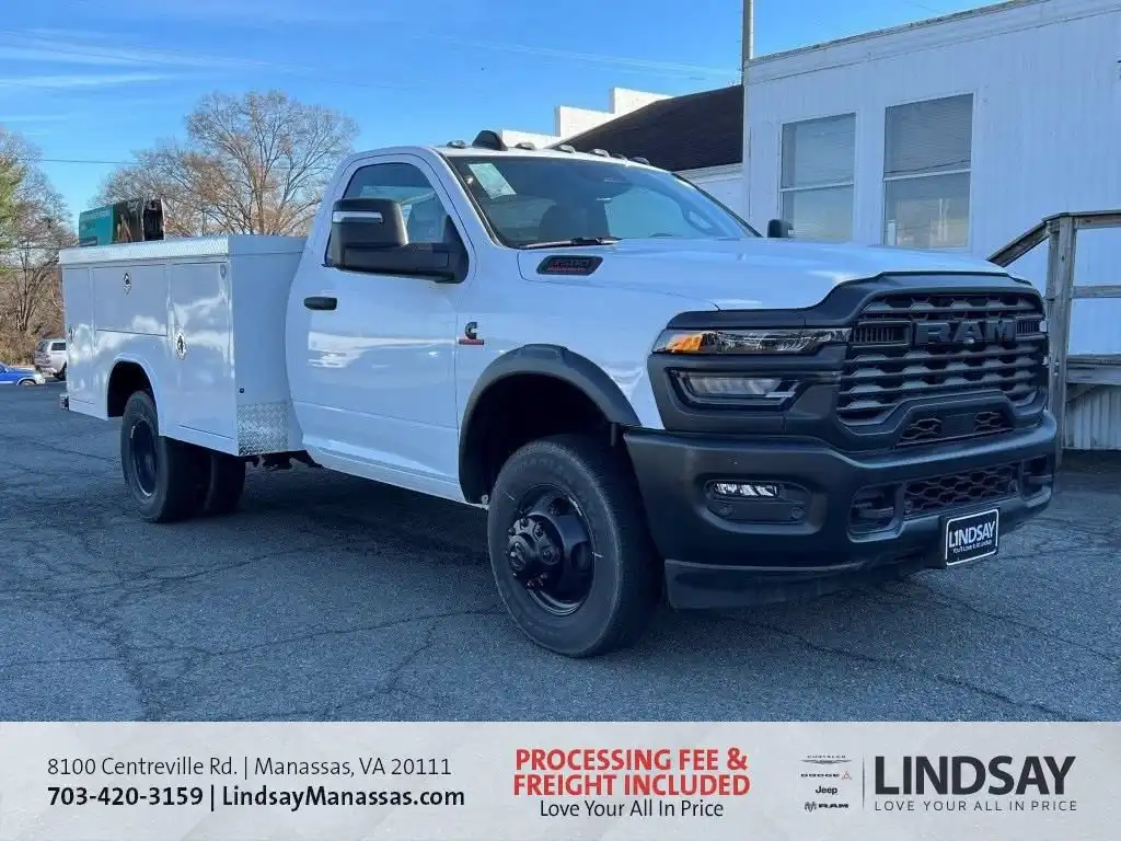 2025 RAM 3500 Tradesman 4WD Regular Cab SWB's photo