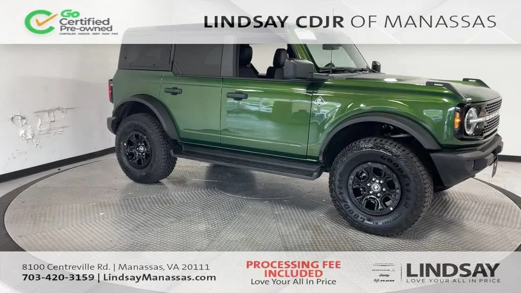 2025 Ford Bronco Outer Banks 4WD photo 4