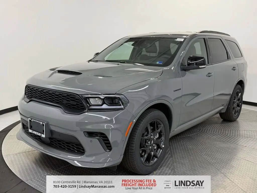 2026 Dodge Durango HEMI V8 GT AWD Plus photo 4
