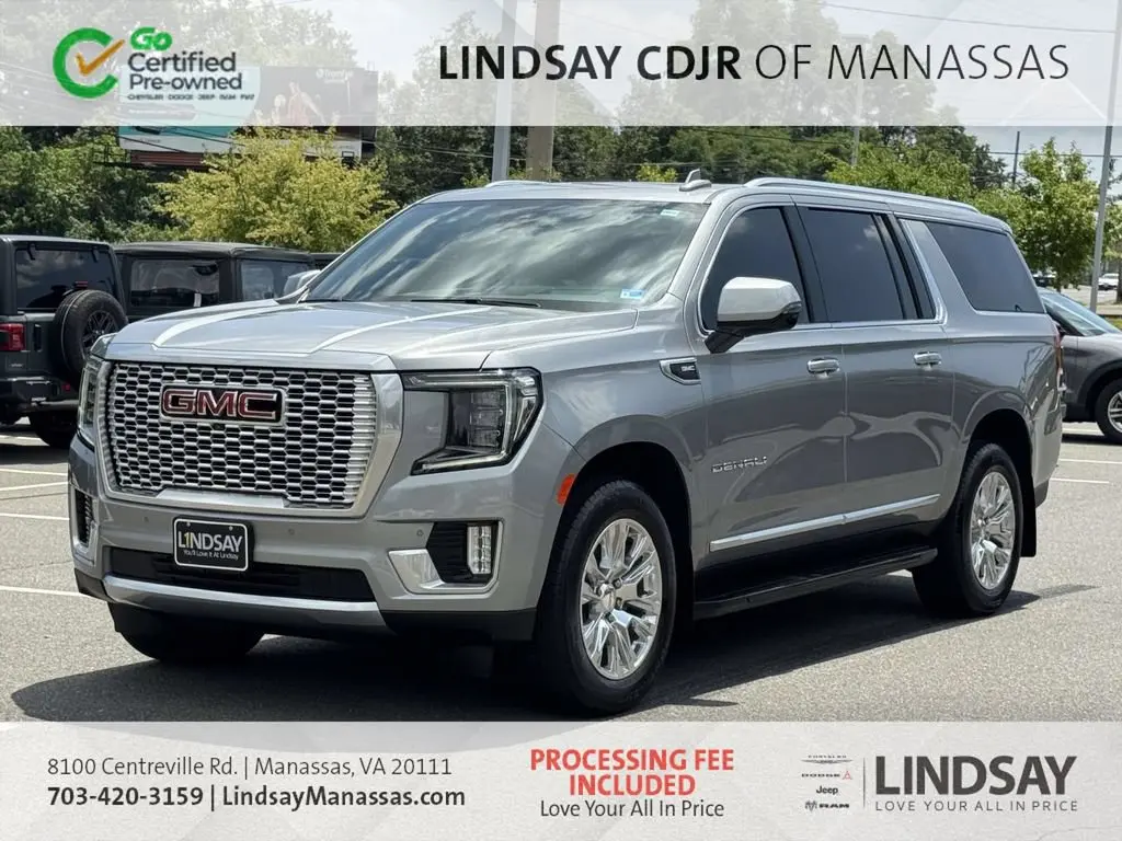 2024 GMC Yukon Denali AWD photo 4