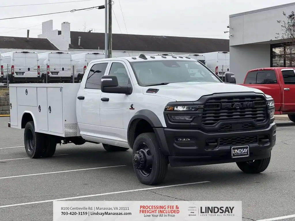 2026 RAM 4500 Tradesman 4X4 Crew Cab DRW 197" WB's photo