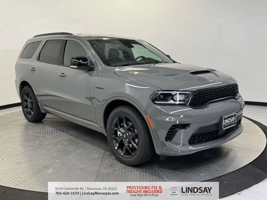 2026 Dodge Durango HEMI V8 GT AWD Plus photo 1
