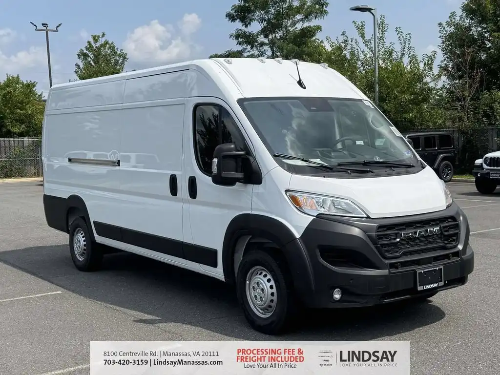 2026 RAM ProMaster 3500 Tradesman 159" WB High Roof Ext's photo