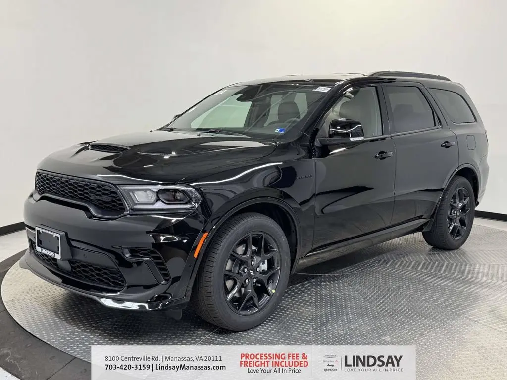 2026 Dodge Durango HEMI V8 GT AWD Plus photo 4