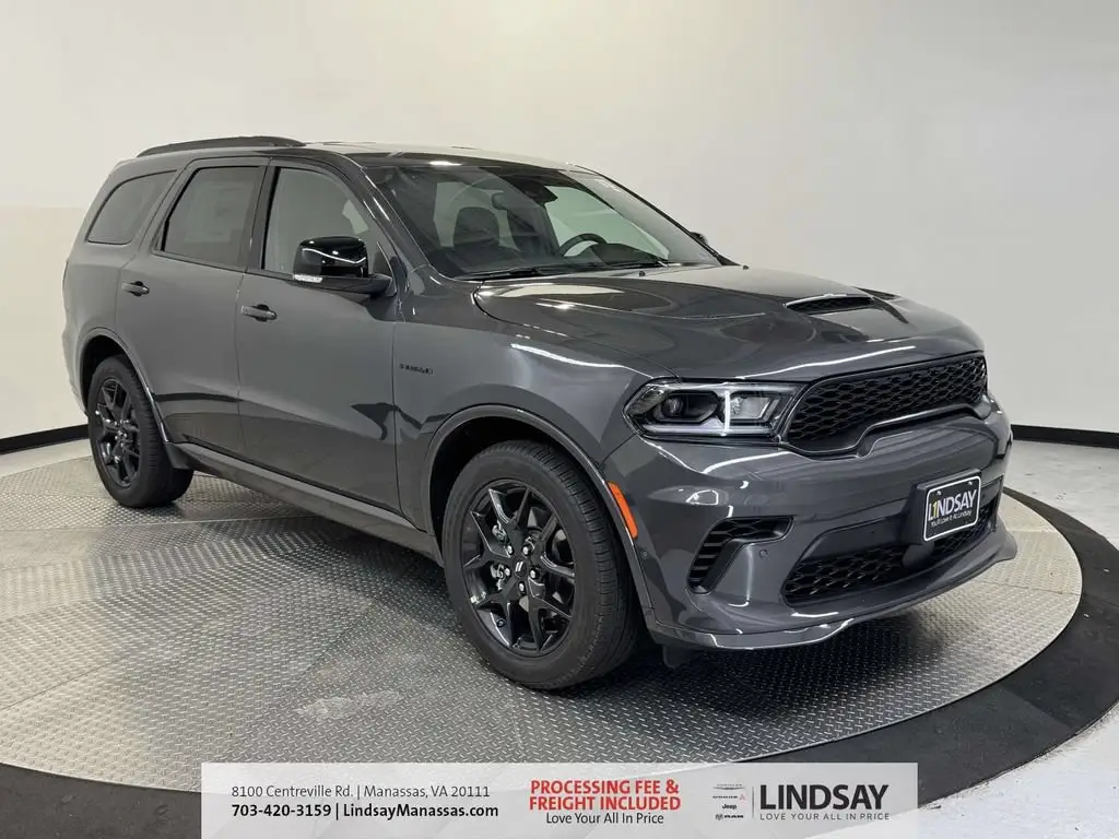 2026 Dodge Durango HEMI V8 GT AWD Plus photo 1