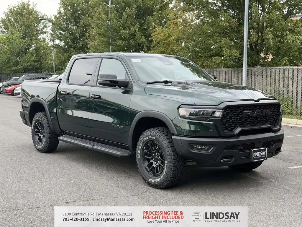 2026 RAM 1500 Rebel 4x4 Crew Cab 5'7's photo