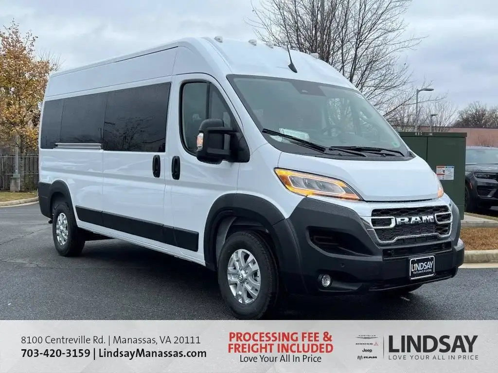 2026 RAM ProMaster Window Van 2500 SLT+ 159" WB High Roof's photo