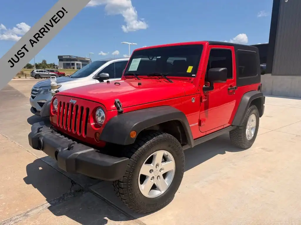 2010 Jeep Wrangler Rubicon's photo
