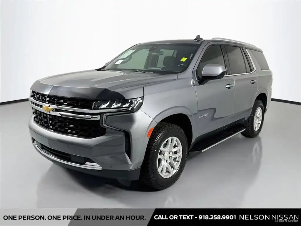 2021 Chevrolet Tahoe 4WD LS's photo