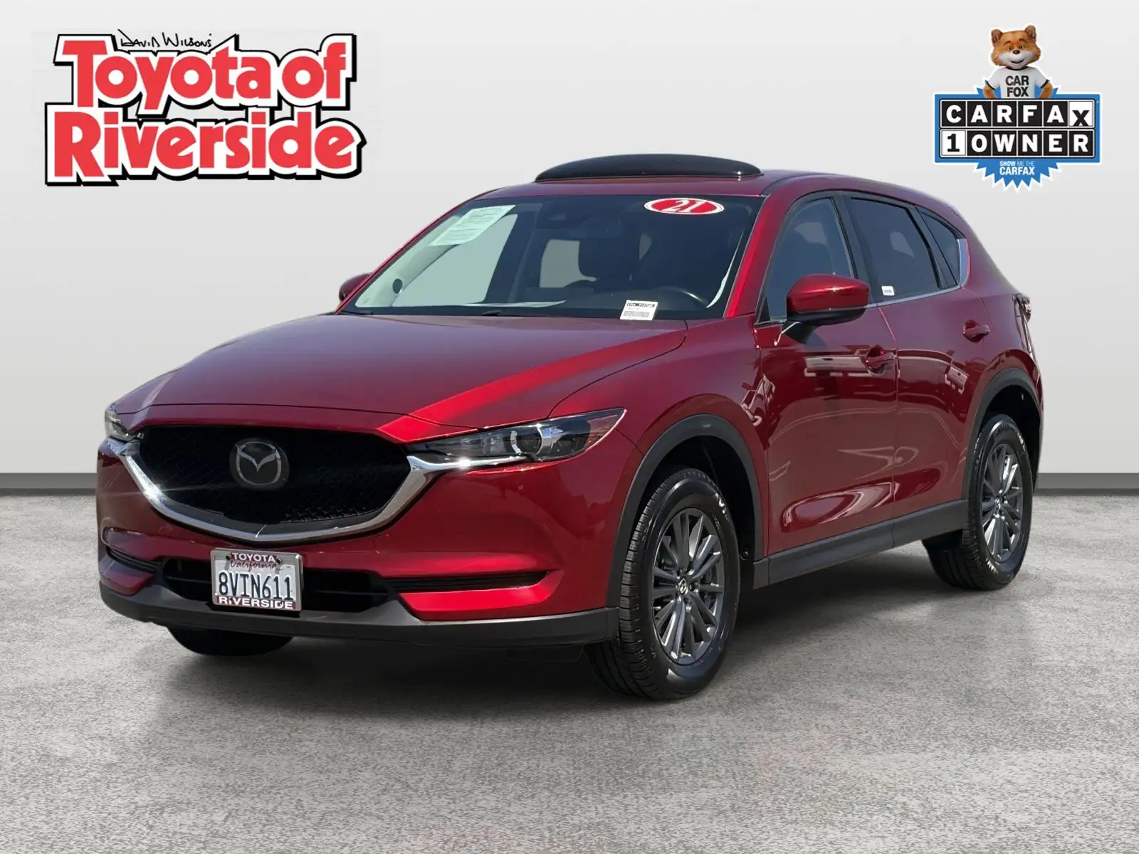 2021 Mazda CX-5 Touring Auto AWD's photo