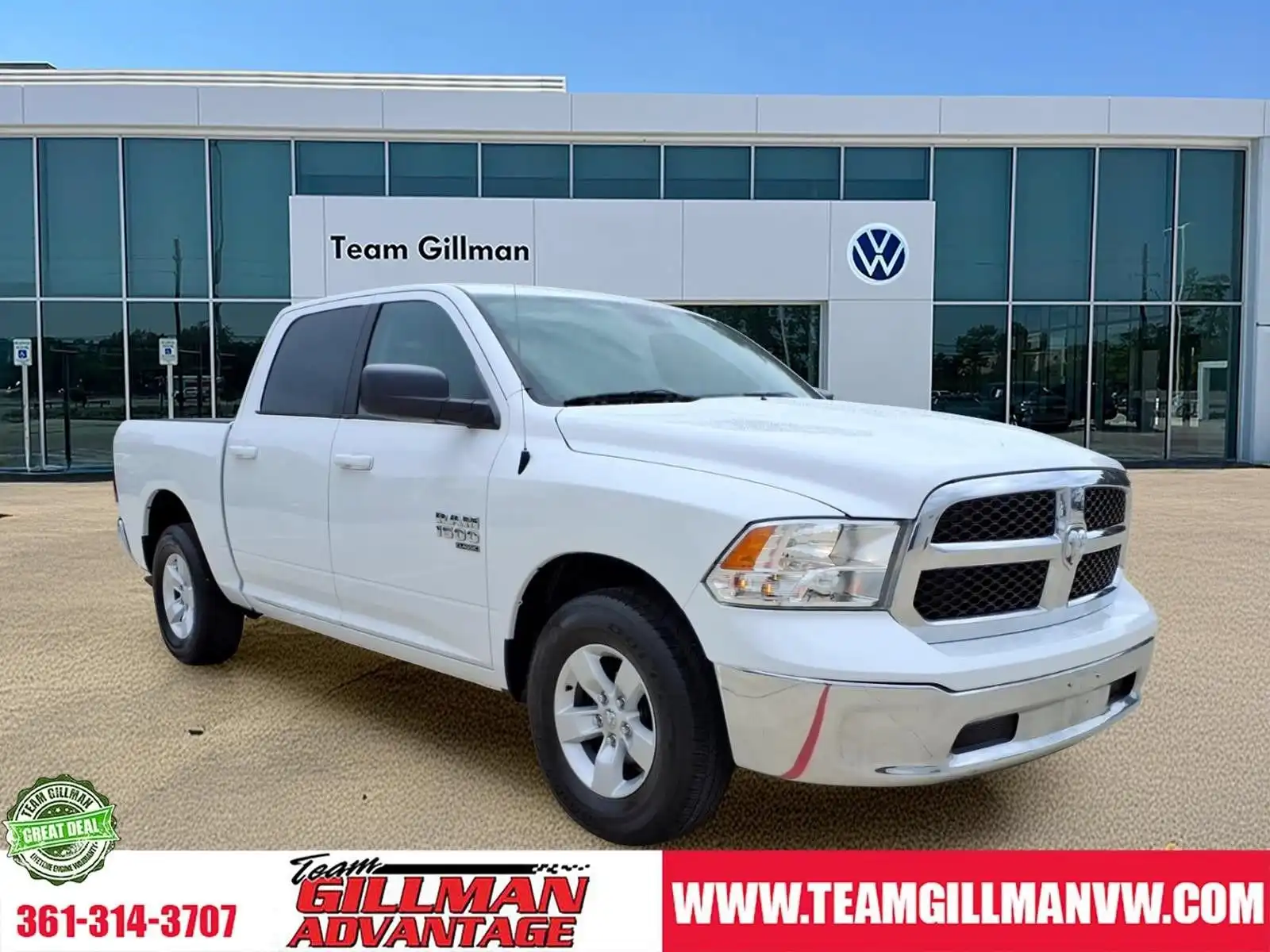 2021 RAM 1500 Classic SLT Crew Cab 5'7's photo