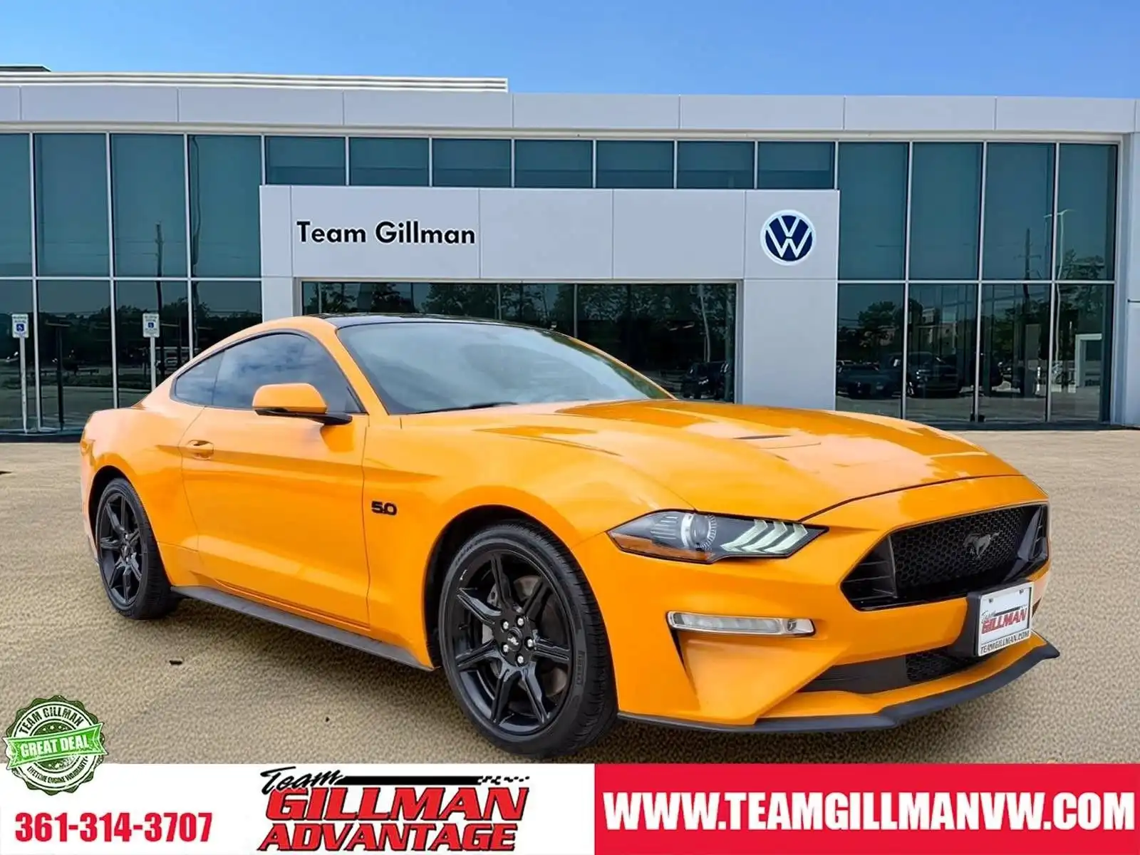 2019 Ford Mustang Premium Coupe GT's photo