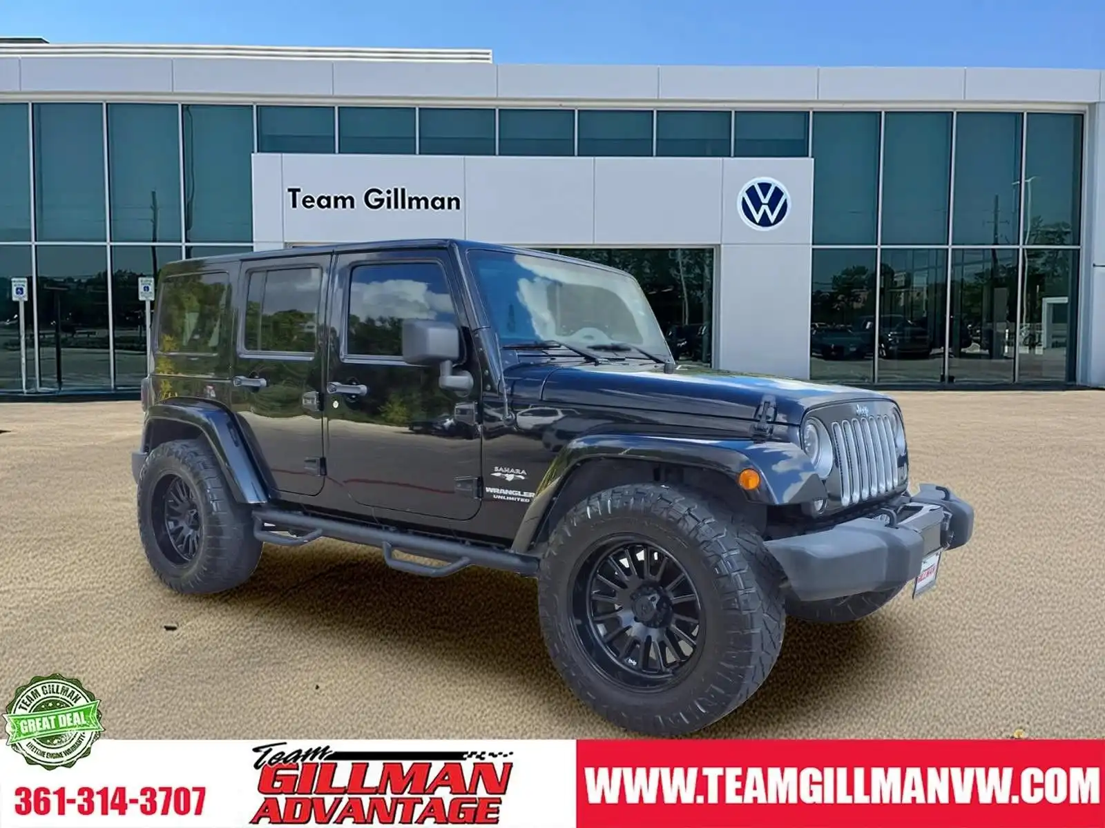 2016 Jeep Wrangler Sahara's photo
