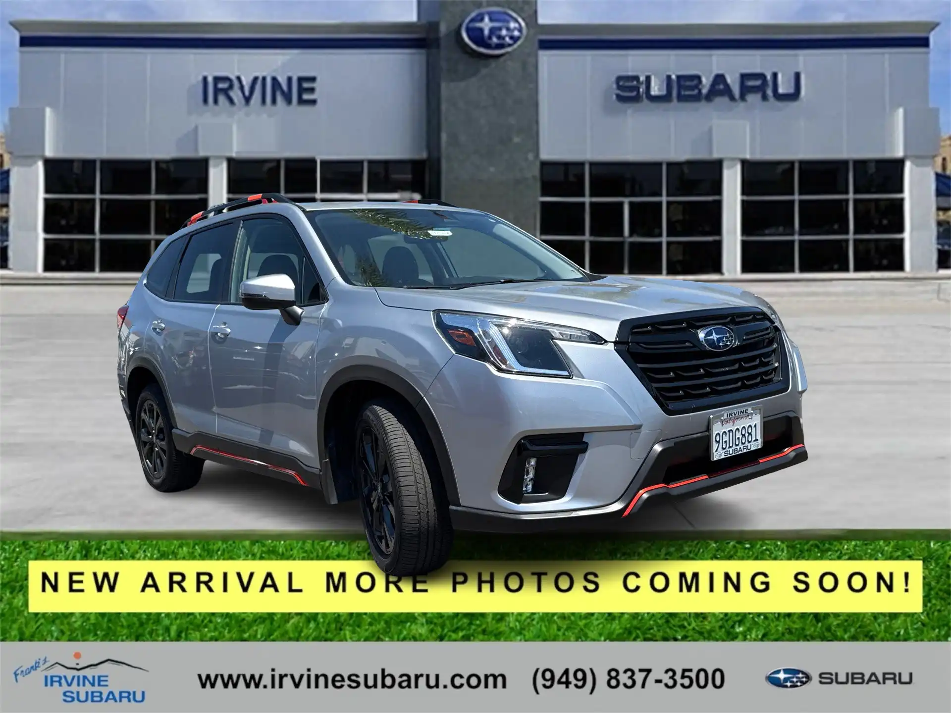 2023 Subaru Forester Sport's photo
