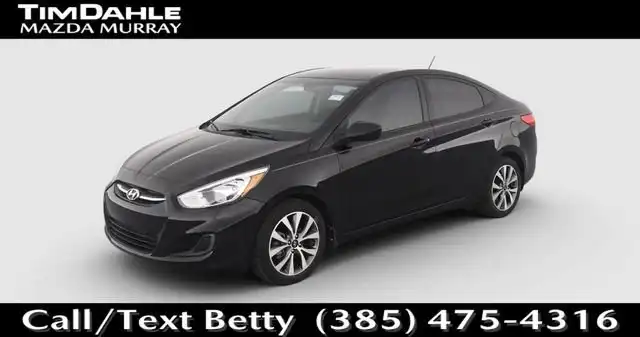 2017 Hyundai Accent SE 4-Door 6-Speed Automatic's photo