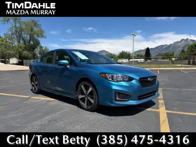 2019 Subaru Impreza 2.0i Sport PZEV's photo