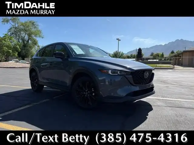 2022 Mazda CX-5 S Carbon Edition Auto AWD's photo
