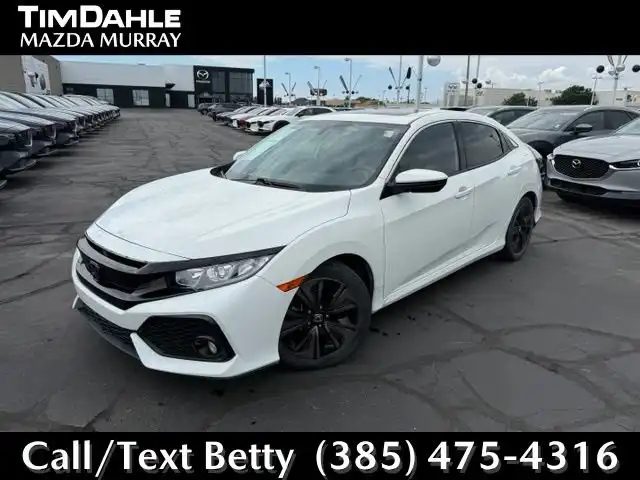 2017 Honda Civic EX CVT's photo