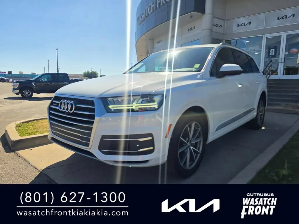 2018 Audi Q7 3.0T quattro tiptronic Premium Plus's photo