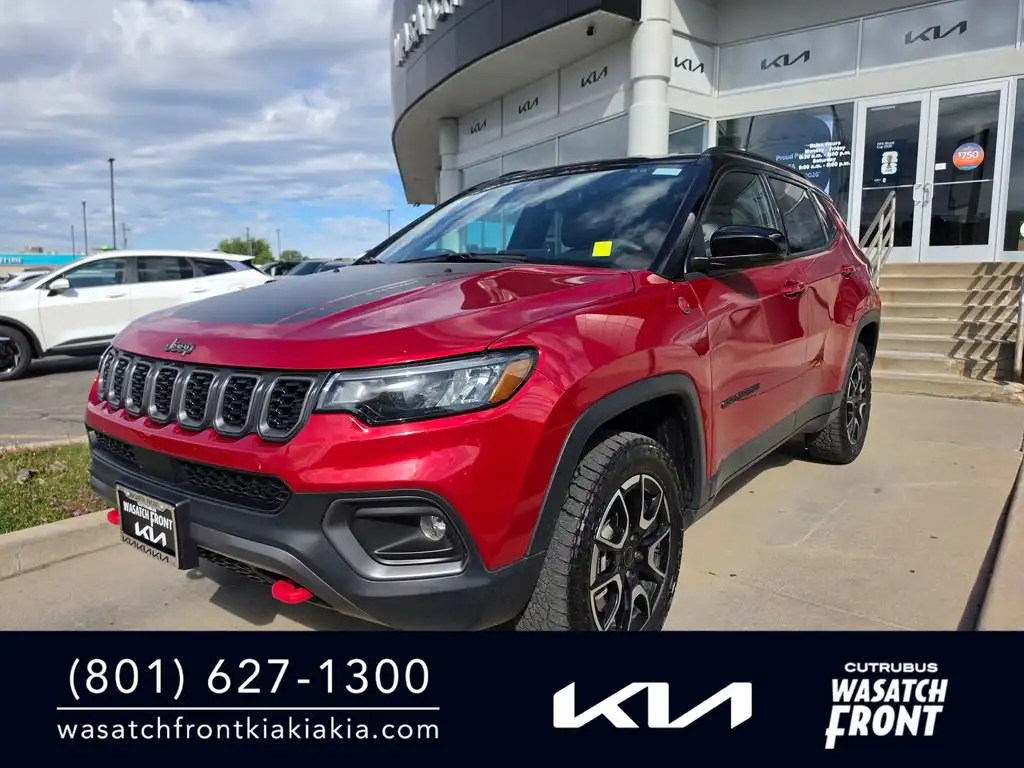 2025 Jeep Compass Trailhawk 4X4's photo