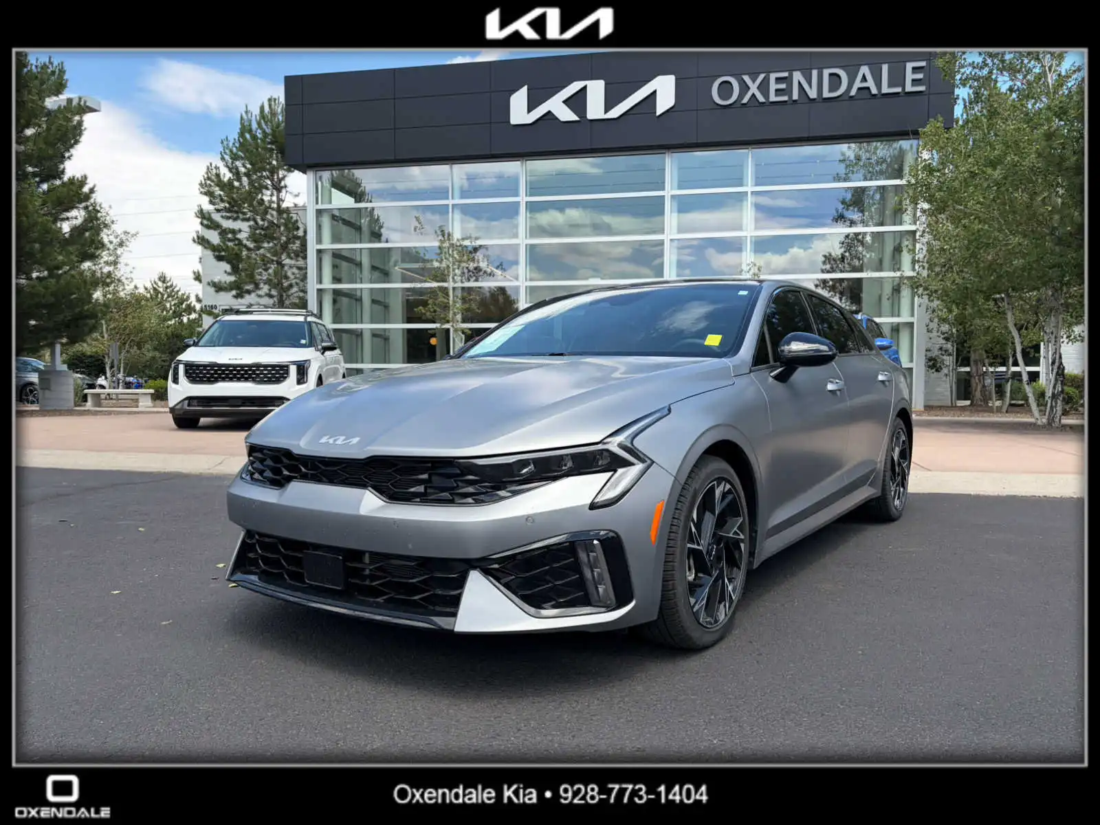 2025 Kia Optima GT-Line FWD's photo