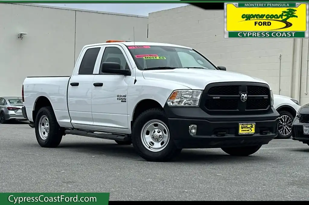 2024 RAM 1500 Classic Tradesman 4x4 Quad Cab 6'4's photo