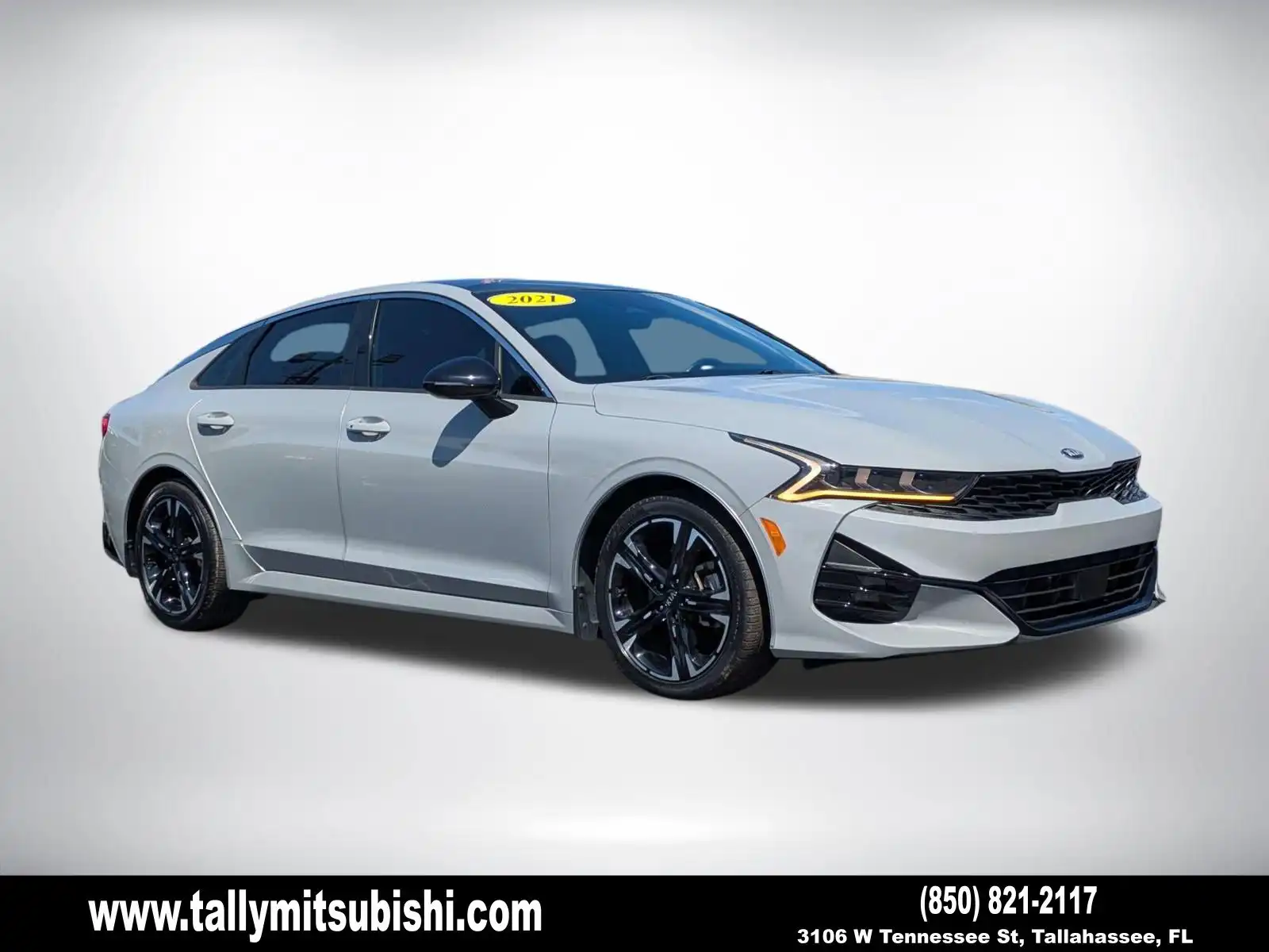 2021 Kia Optima GT-Line AWD's photo