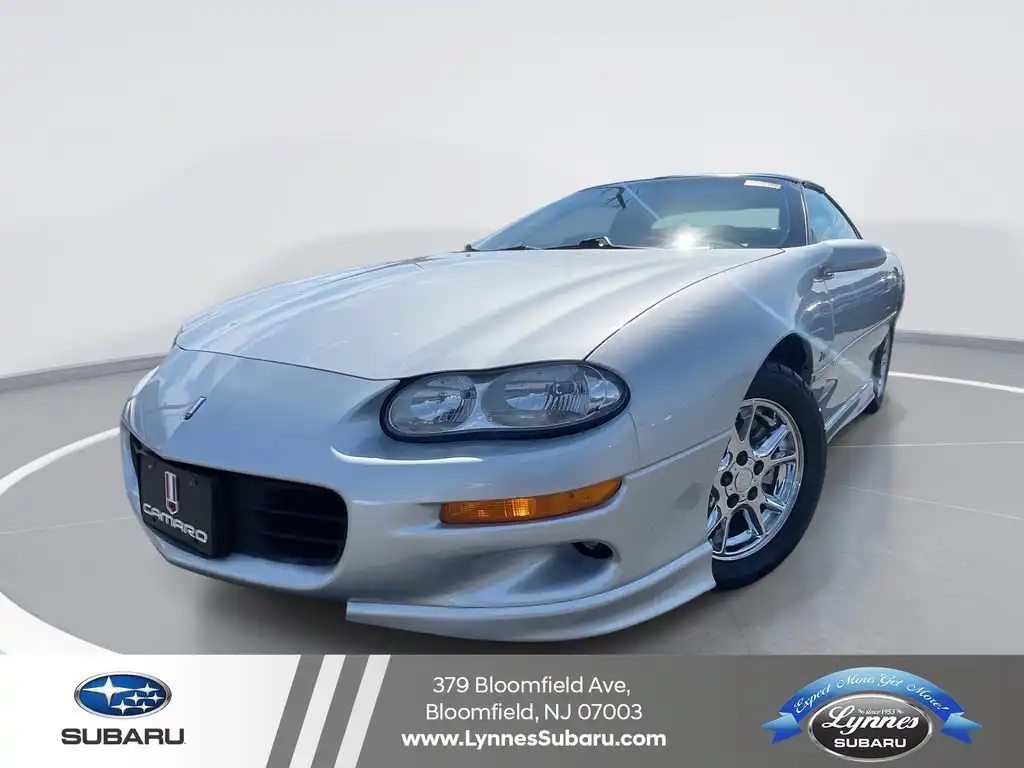 2002 Chevrolet Camaro Z28 Coupe's photo