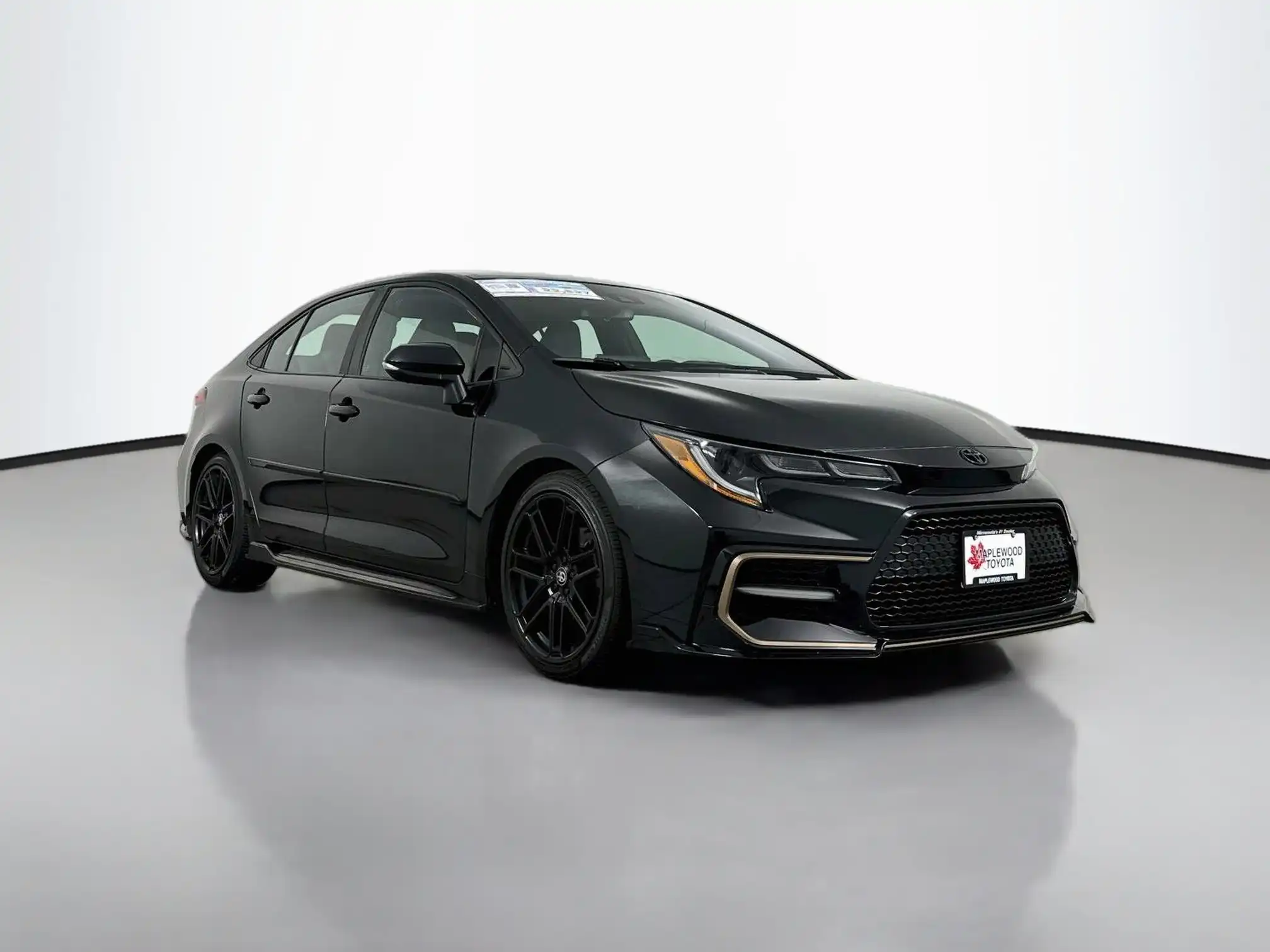 2021 Toyota Corolla SE CVT's photo