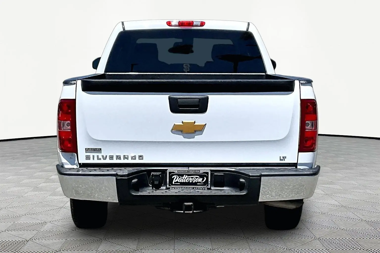 2012 Chevrolet Silverado 1500 LT Crew Cab photo 4