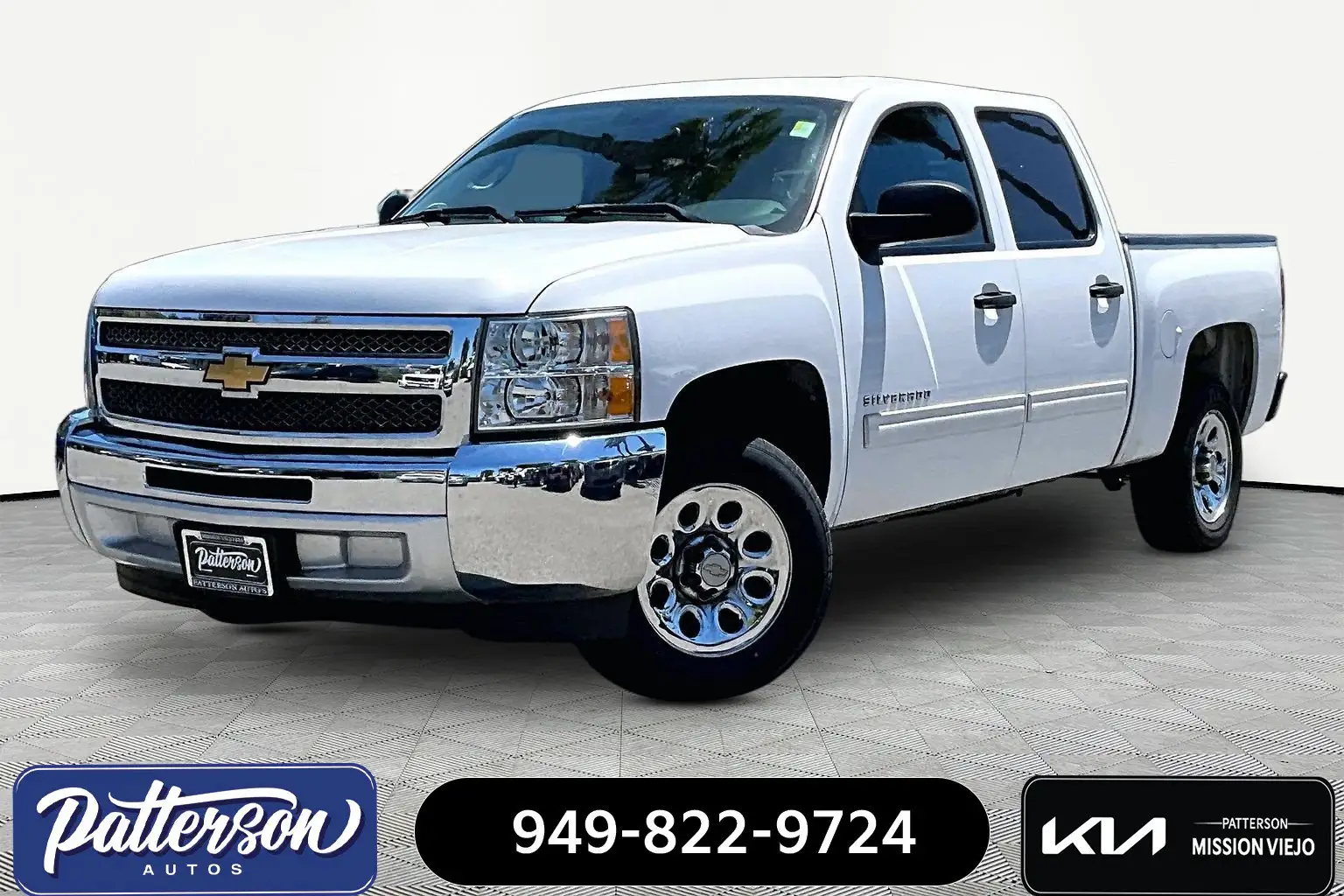2012 Chevrolet Silverado 1500 LT Crew Cab photo 1