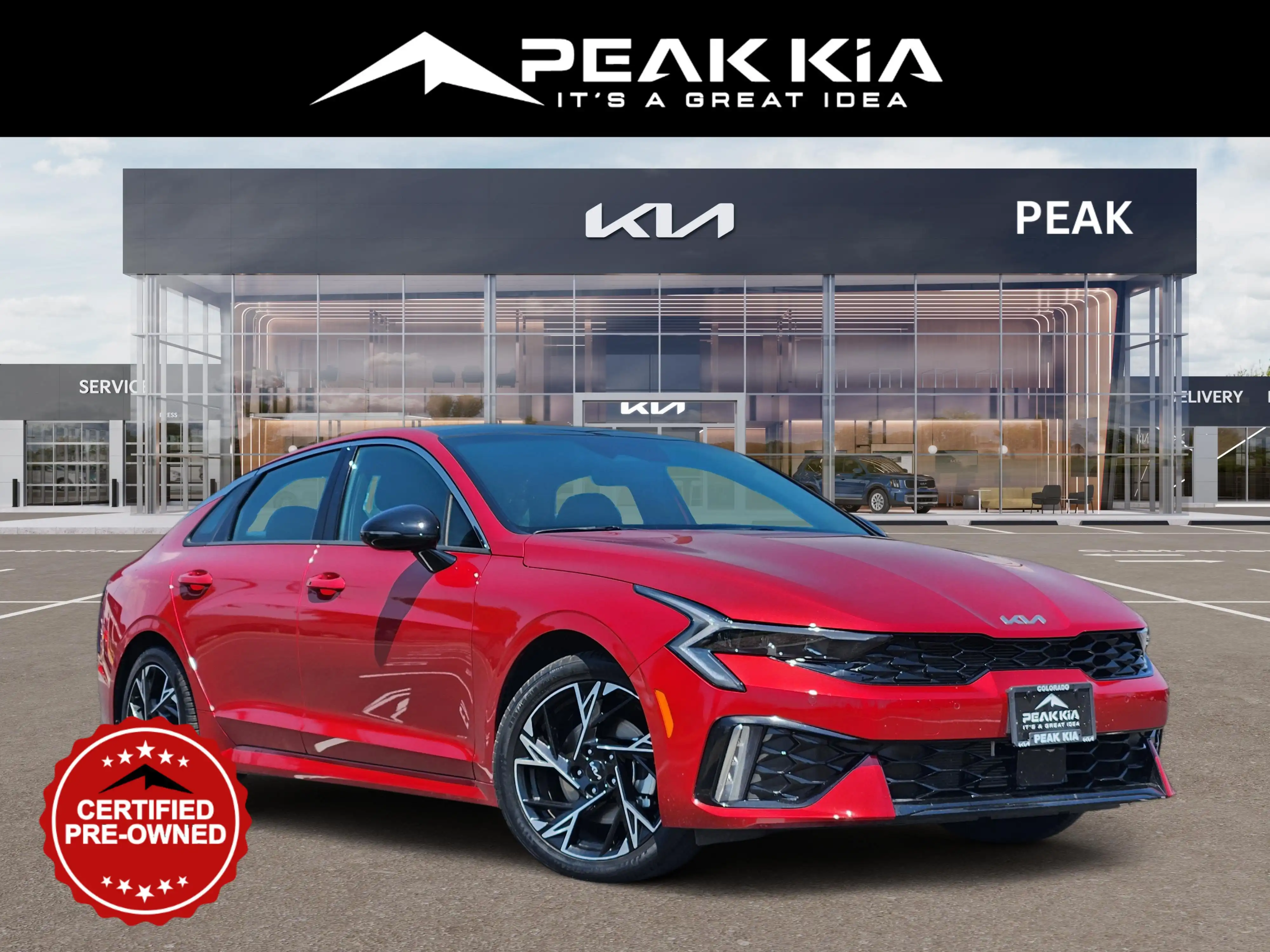 2025 Kia Optima GT-Line AWD's photo