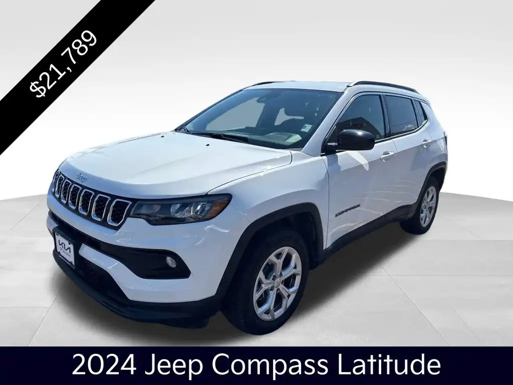2024 Jeep Compass Latitude 4X4's photo