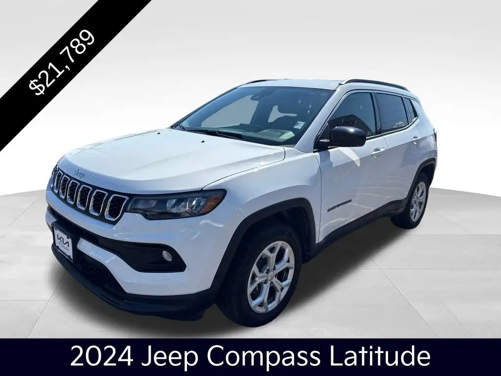 2024 Jeep Compass Latitude 4X4 photo 1