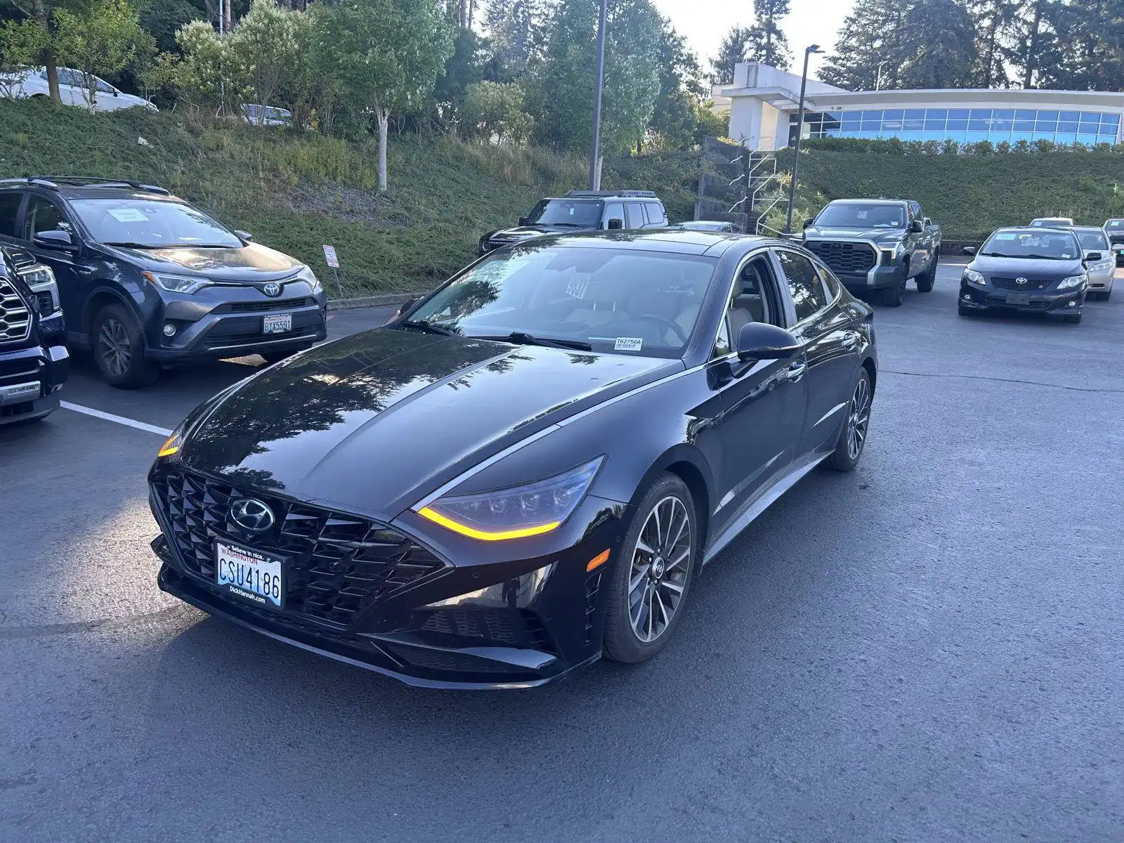 2021 Hyundai Sonata Limited 1.6T's photo