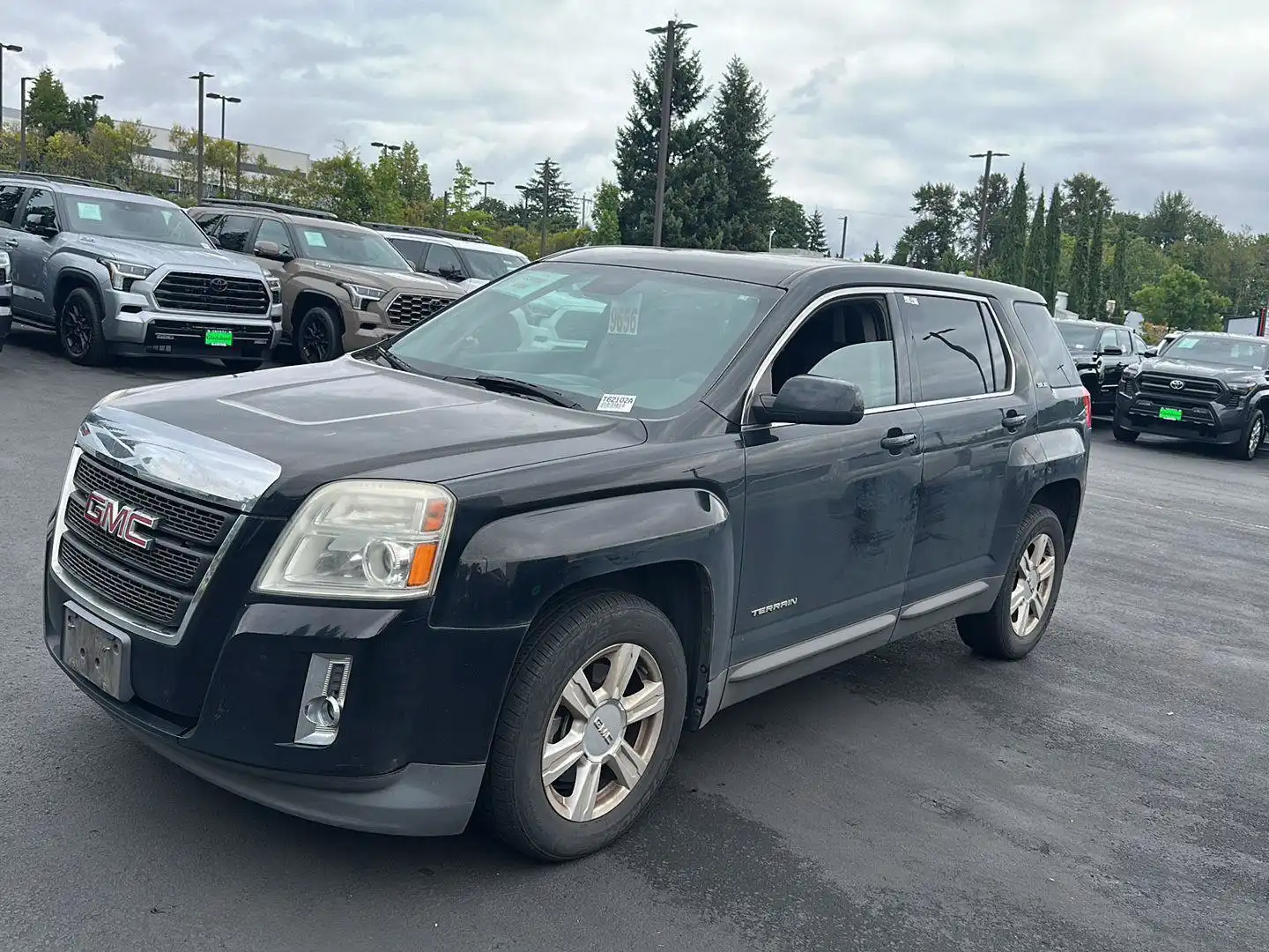2014 GMC Terrain AWD SLE-1's photo